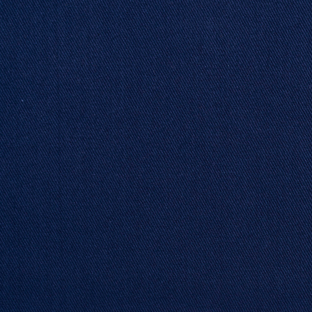Essentials Cotton Twill Upholstery Fabric / Navy