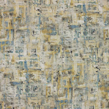 Load image into Gallery viewer, 4 Colors Abstract Upholstery Drapery Fabric Gold Gray Blue / FT13