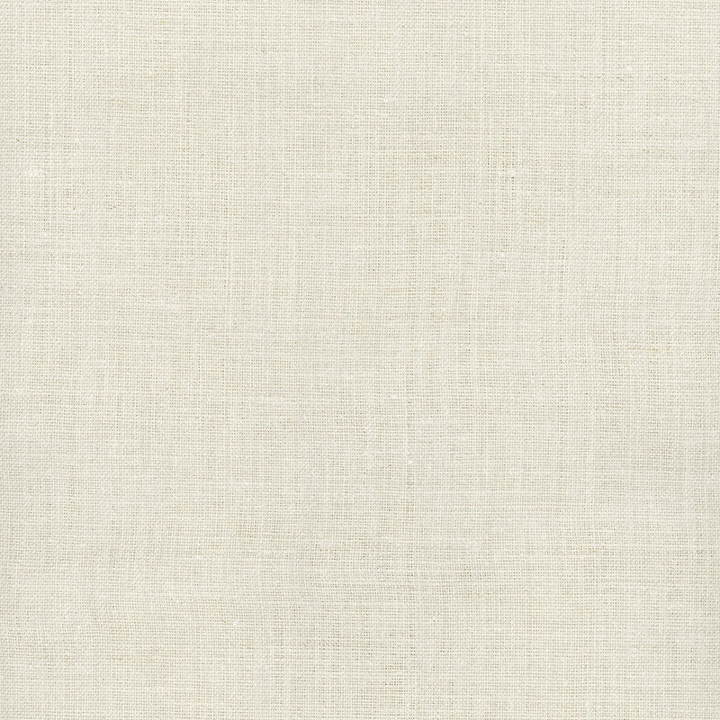 SCHUMACHER LISMORE LINEN PLAIN FABRIC / OATMEAL