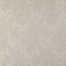 Load image into Gallery viewer, 3 Colors Botanical Leaf Upholstery Fabric Beige Ivory Teal Gray / RMIL13