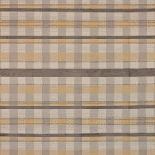 Load image into Gallery viewer, Checkered Plaid Upholstery Fabric Beige Red Green Blue Gray / RMIL13