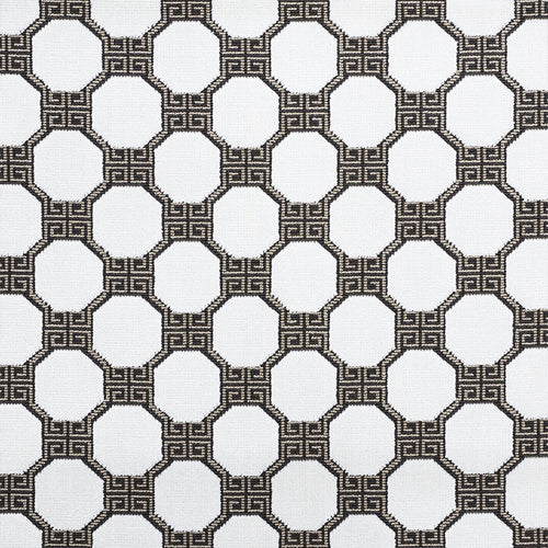 SCHUMACHER OCTAVIA VELVET FABRIC 72790 / QUARTZ