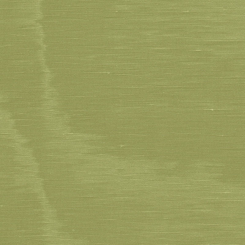 SCHUMACHER INCOMPARABLE MOIRE FABRIC / OLIVE