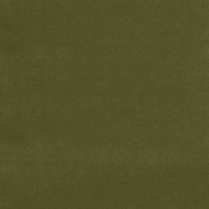 SCHUMACHER GAINSBOROUGH VELVET FABRIC / OLIVE