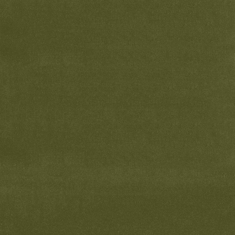 SCHUMACHER GAINSBOROUGH VELVET FABRIC / OLIVE
