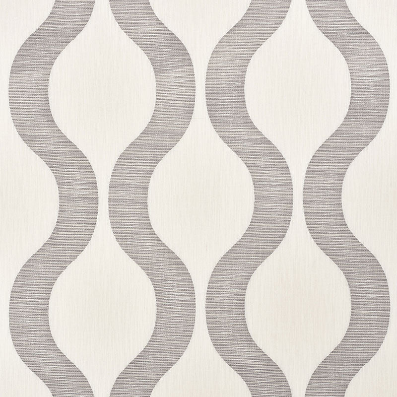 SCHUMACHER ONDATA FABRIC / STONE