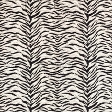 Load image into Gallery viewer, 3 Colors Tiger Cat Animal Chenille Upholstery Fabric Beige Cream Gray Black / RMIL13