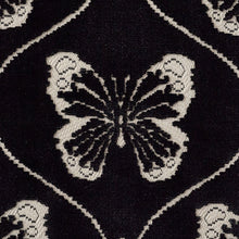 Load image into Gallery viewer, SCHUMACHER PAPILLON VELVET FABRIC / ONYX