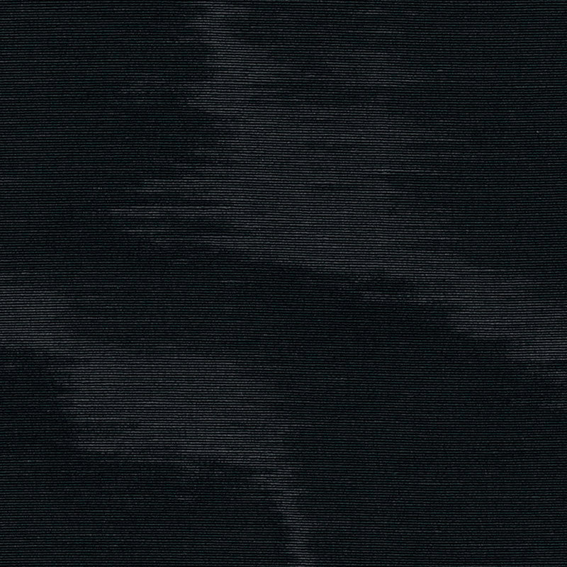 SCHUMACHER INCOMPARABLE MOIRE FABRIC / ONYX