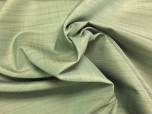 Load image into Gallery viewer, Sage Olive Green Textured Indoor Outdoor Water Resistant Upholstery Fabric