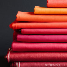 Load image into Gallery viewer, SCHUMACHER LANGHAM FABRIC / CHERRY