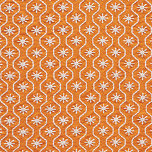 Load image into Gallery viewer, SCHUMACHER GIGI EMBROIDERY FABRIC / ORANGE