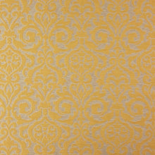 Load image into Gallery viewer, 4 Colors Damask Drapery Fabric Beige Gray Blue Yellow Jacquard Brocade / RMIL13