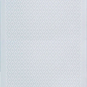 SCHUMACHER JAKE FABRIC / ORPINGTON BLUE