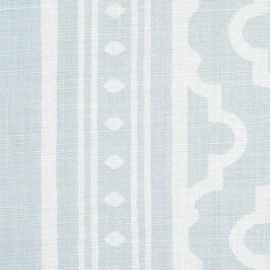 SCHUMACHER JAKE FABRIC / ORPINGTON BLUE