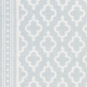 SCHUMACHER JAKE FABRIC / ORPINGTON BLUE