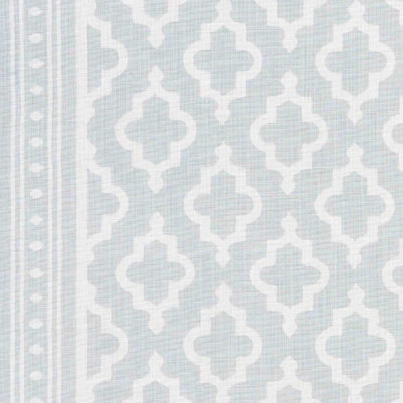 SCHUMACHER JAKE FABRIC / ORPINGTON BLUE