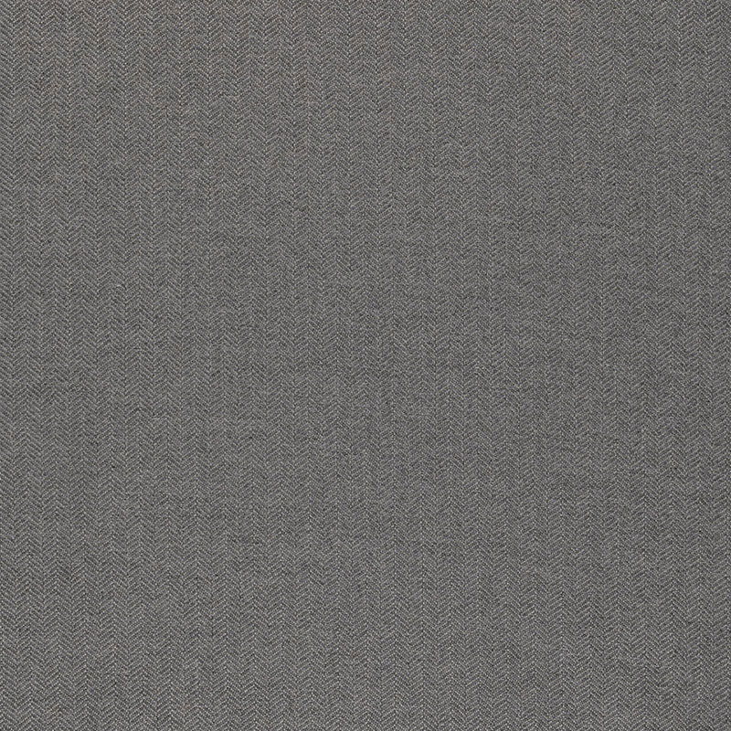 SCHUMACHER PALOMA HERRINGBONE FABRIC / OXFORD GREY