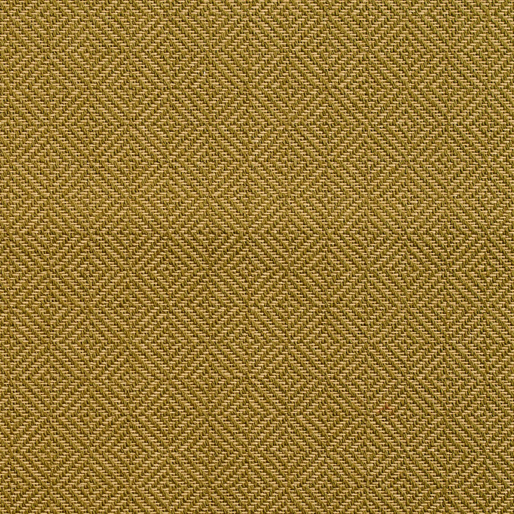 Essentials Crypton Olive Chartreuse Geometric Diamond Upholstery Fabric / Moss