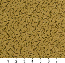 Load image into Gallery viewer, Essentials Heavy Duty Scotchgard Olive Green Leaf Branches Upholstery Fabric / Pesto