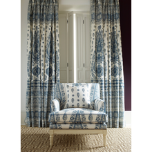 Load image into Gallery viewer, Brunschwig &amp; Fils Onam Paisley Fabric / Spa/Beige