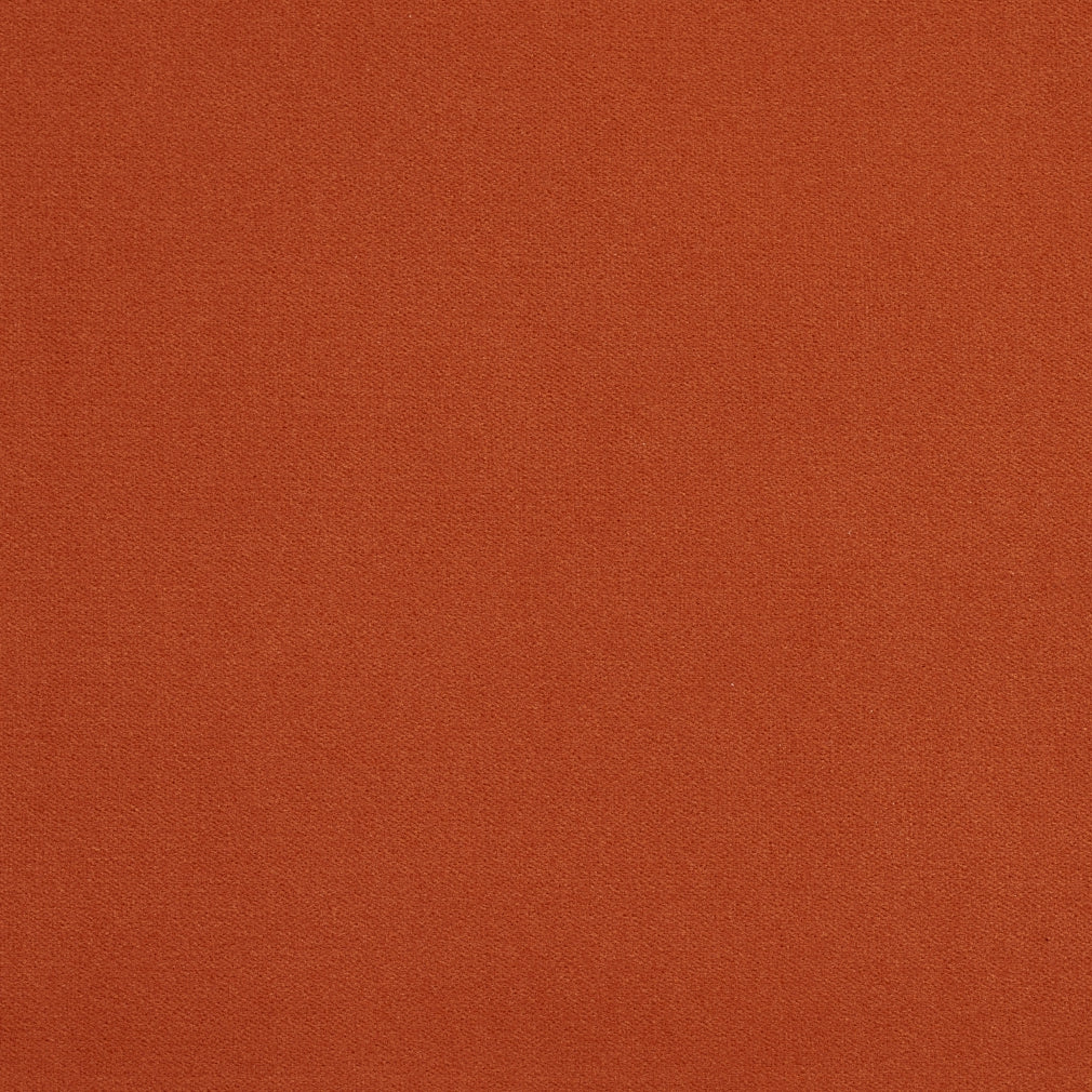 Essentials Crypton Velvet Orange Upholstery Drapery Fabric