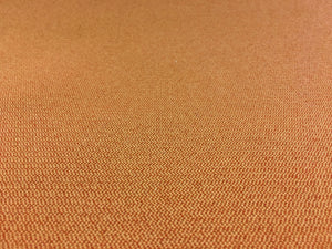 Orange Coral Rusty Indoor Outdoor Drapery Upholstery Fabric