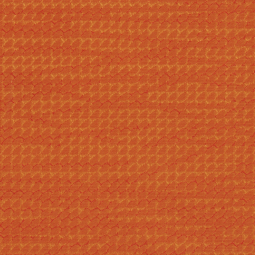 Essentials Heavy Duty Scotchgard Orange Upholstery Fabric / Apricot