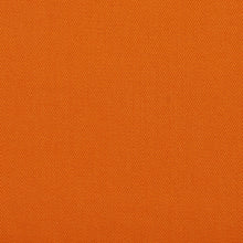 Load image into Gallery viewer, Essentials Cotton Twill Orange Upholstery Fabric / Mandarin