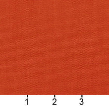 Load image into Gallery viewer, Essentials Cotton Duck Orange Upholstery Drapery Fabric / Mandarin