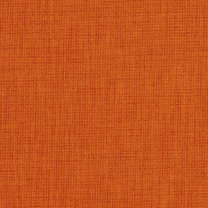Essentials Heavy Duty Scotchgard Orange Upholstery Fabric / Mandarin