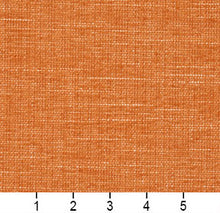 Load image into Gallery viewer, Essentials Crypton Orange Upholstery Drapery Fabric / Melon