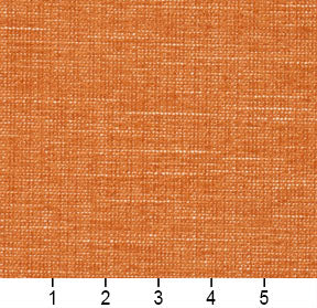 Essentials Crypton Orange Upholstery Drapery Fabric / Melon