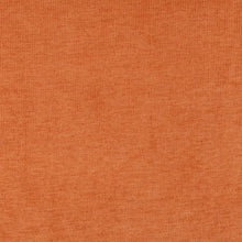 Load image into Gallery viewer, Essentials Velvet Upholstery Drapery Fabric Orange / Spice Stripe
