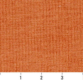 Essentials Velvet Upholstery Drapery Fabric Orange / Spice Stripe