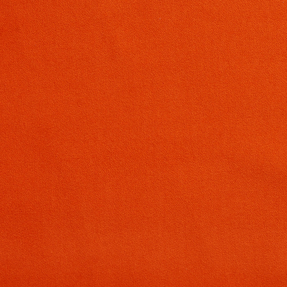 Essentials Microfiber Stain Resistant Upholstery Drapery Fabric Orange / Tangerine