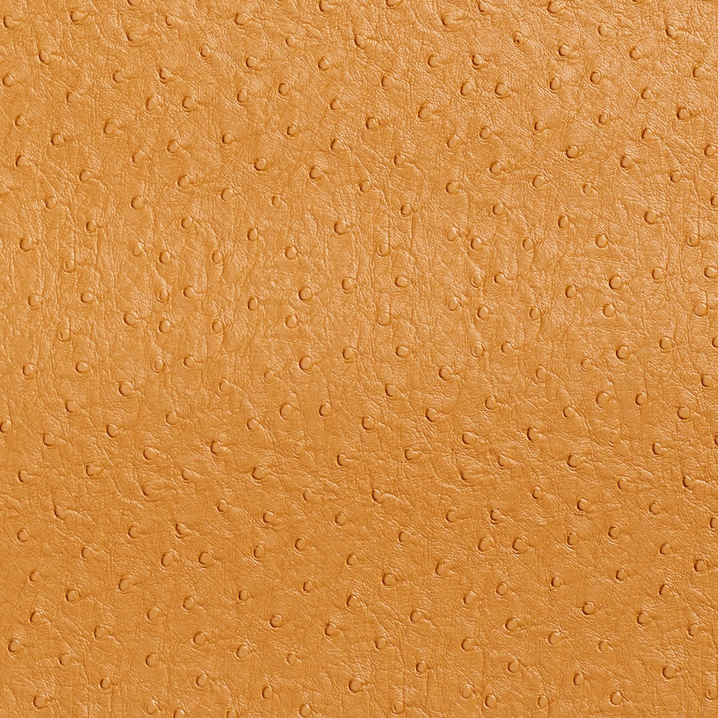 Essentials Marine Auto Upholstery Vinyl Ostrich Fabric Gold / Camel