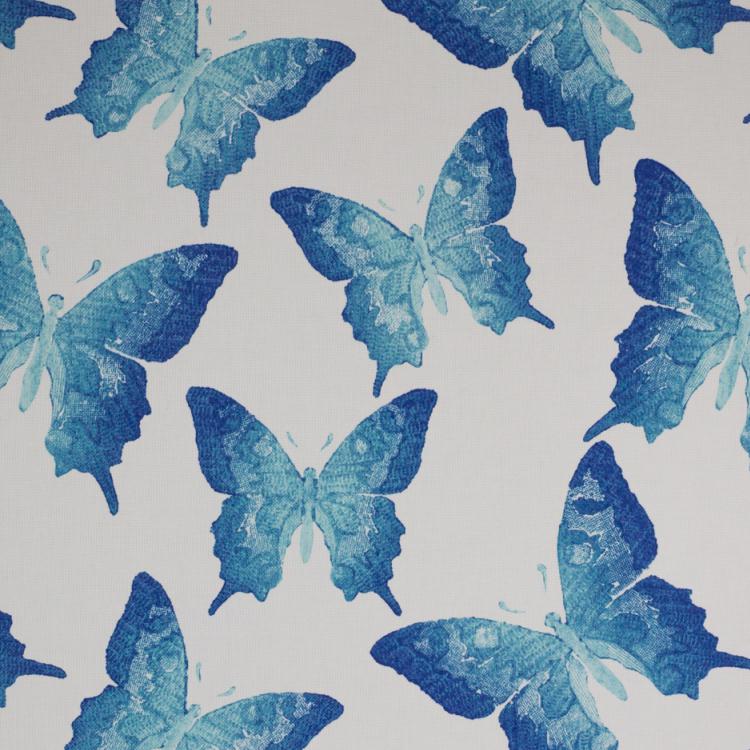 Veranda Indoor/Outdoor PAPILLON Upholstery/drapery Fabric/ TURQUOISE