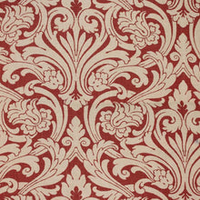 Load image into Gallery viewer, 4 Colors Damask Upholstery Drapery Fabric Gold Red Aqua / RMIL14