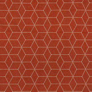 6 Colors Geometric Upholstery Fabric Red Purple Green Gray / FT13