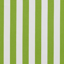 Load image into Gallery viewer, Essentials Outdoor Lime Canopy Green White Stripe Upholstery Fabric
