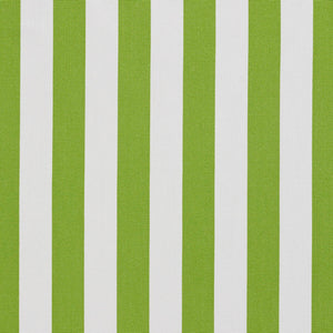 Essentials Outdoor Lime Canopy Green White Stripe Upholstery Fabric