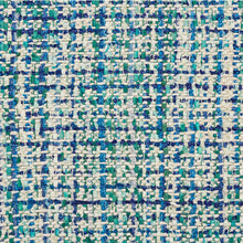 Load image into Gallery viewer, SCHUMACHER BABE&#39;S TWEED FABRIC / PEACOCK