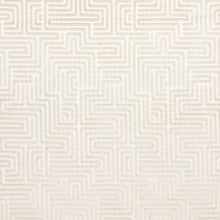 Load image into Gallery viewer, SCHUMACHER LISBOA VELVET FABRIC 72950 / PEARL