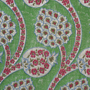 SCHUMACHER PERSEPHONE FABRIC / VERDANT