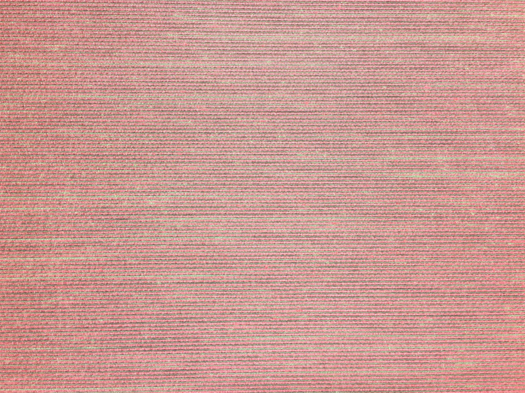 Pink Neon Green Stripe Pattern Textured Upholstery Fabric WHS 3896