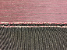 Load image into Gallery viewer, Pink Neon Green Stripe Pattern Textured Upholstery Fabric WHS 3896