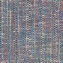 Load image into Gallery viewer, SCHUMACHER PIEDMONT FABRIC / INDIGO &amp; MULTI