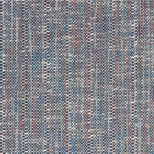 Load image into Gallery viewer, SCHUMACHER PIEDMONT FABRIC / INDIGO &amp; MULTI
