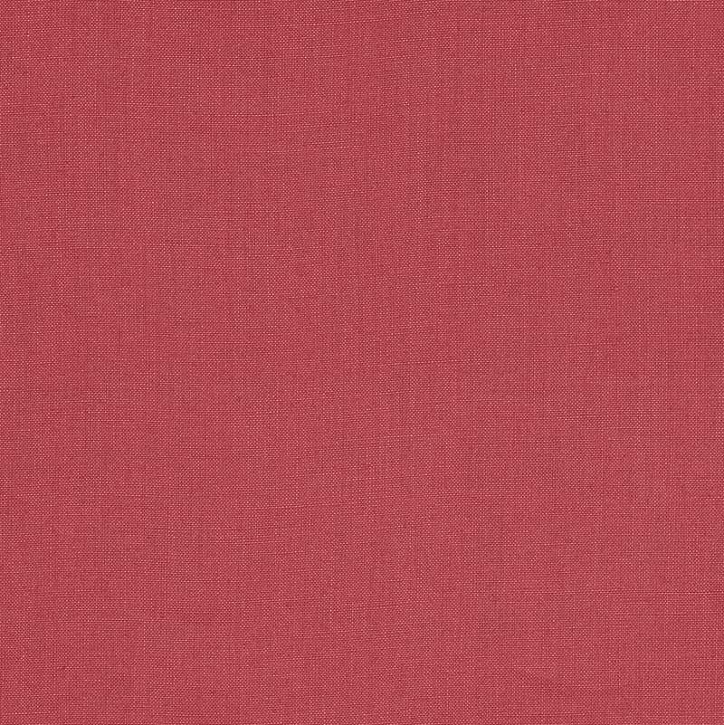 SCHUMACHER PIET PERFORMANCE LINEN FABRIC 69935 / AZALEA